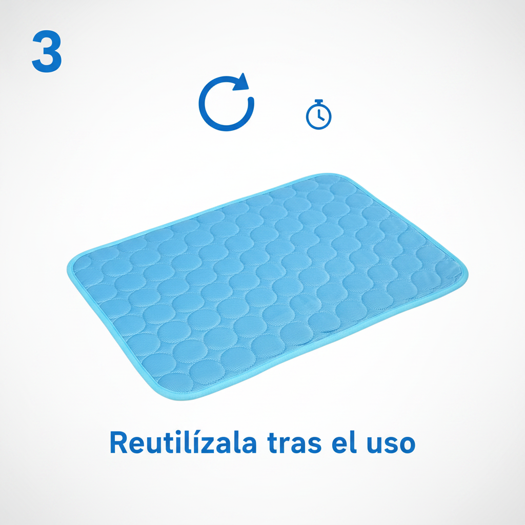 Paso 3 - Reutilizar la alfombra
